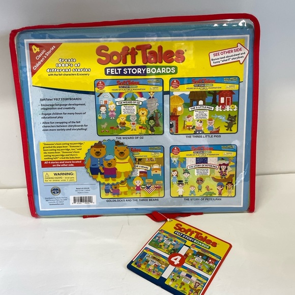 SoftTales Felt Story Boards - Picture 1 of 10